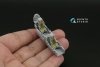 Quinta Studio QD72255 Mirage 2000B 3D-Printed & coloured Interior on decal paper (Modelsvit) 1/72